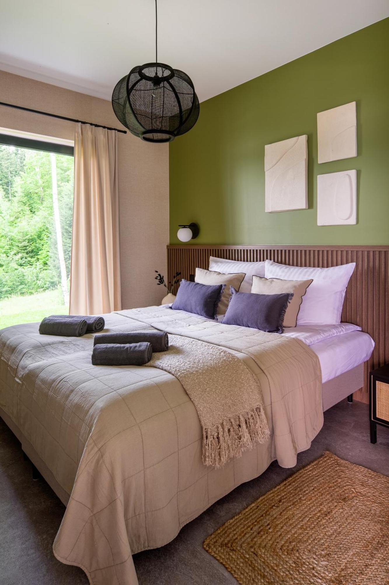 Holiday home Przystan Brzozowa Polana - Jezioro Mucharskie Dabrowka (Wadowice)