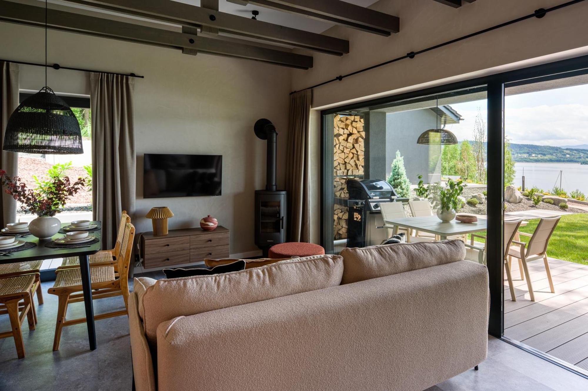 Przystan Brzozowa Polana - Jezioro Mucharskie Holiday home Dabrowka (Wadowice)