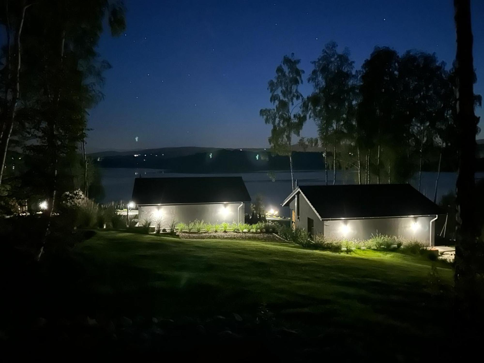 Przystan Brzozowa Polana - Jezioro Mucharskie *