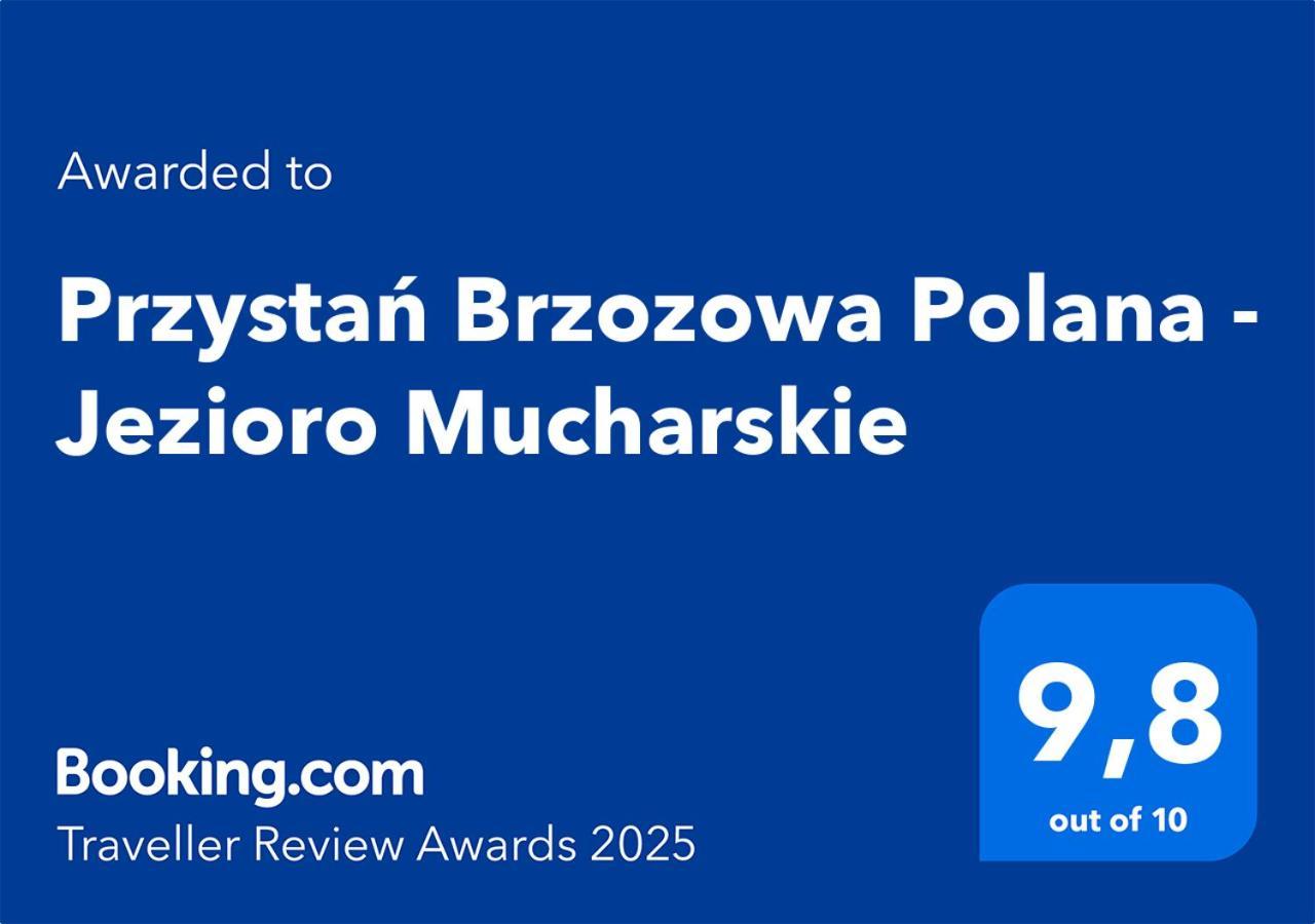 Holiday home Przystan Brzozowa Polana - Jezioro Mucharskie *